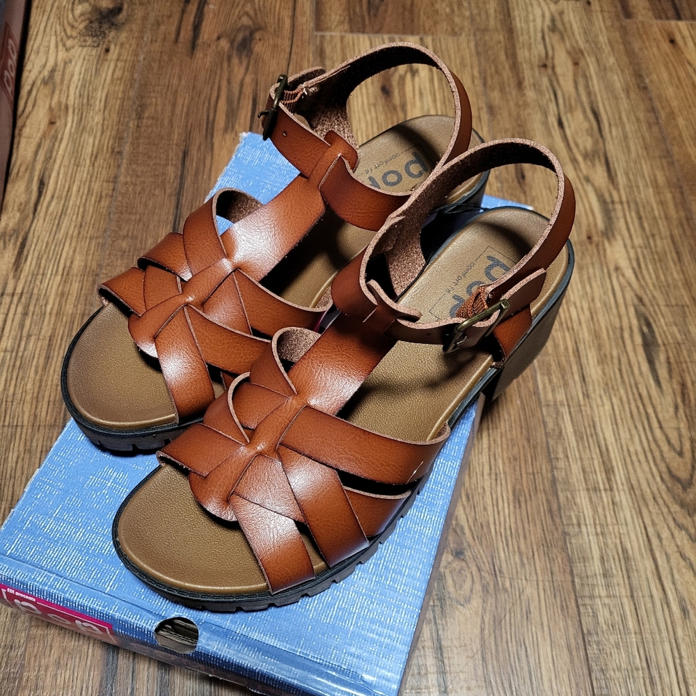 Pop Womens Sandals - Picture 2 of 8
